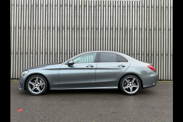 Mercedes-Benz C-Klasse 200 CDI / AMG / Burmester / Sfeer / Leer / Trekhaak