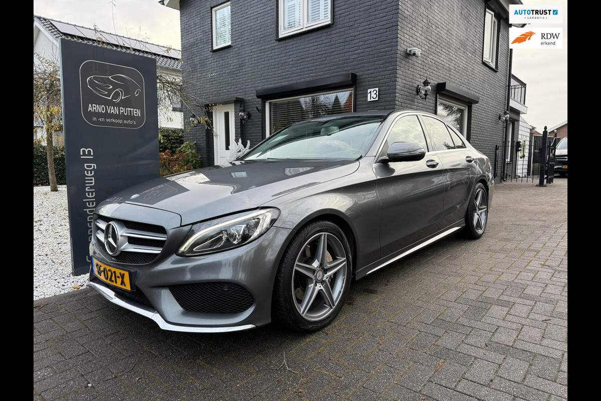 Mercedes-Benz C-Klasse 200 CDI / AMG / Burmester / Sfeer / Leer / Trekhaak