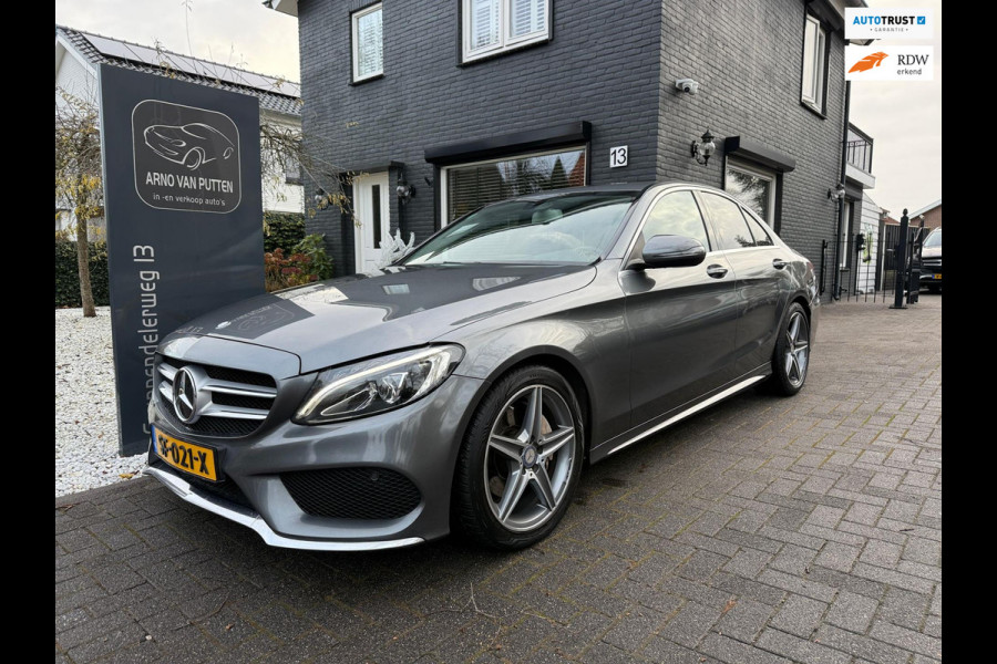 Mercedes-Benz C-Klasse 200 CDI / AMG / Burmester / Sfeer / Leer / Trekhaak