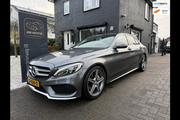 Mercedes-Benz C-Klasse 200 CDI / AMG / Burmester / Sfeer / Leer / Trekhaak