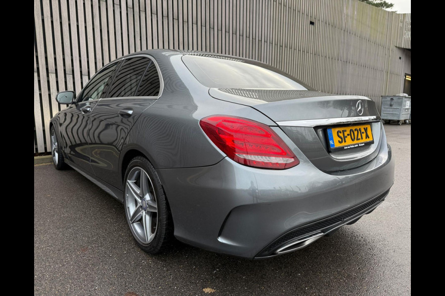 Mercedes-Benz C-Klasse 200 CDI / AMG / Burmester / Sfeer / Leer / Trekhaak