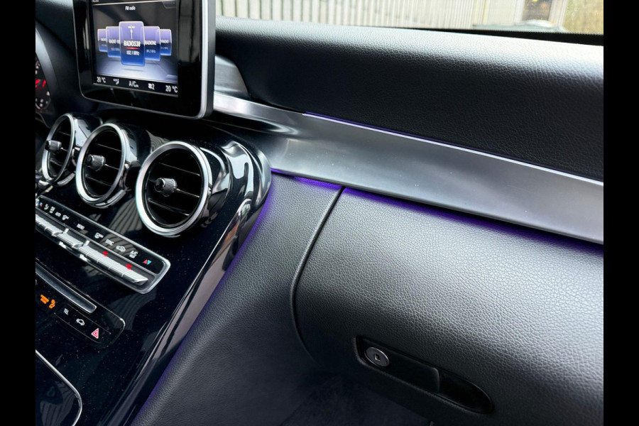 Mercedes-Benz C-Klasse 200 CDI / AMG / Burmester / Sfeer / Leer / Trekhaak