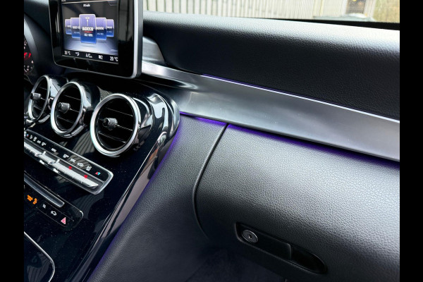 Mercedes-Benz C-Klasse 200 CDI / AMG / Burmester / Sfeer / Leer / Trekhaak