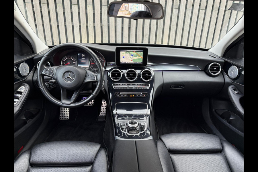 Mercedes-Benz C-Klasse 200 CDI / AMG / Burmester / Sfeer / Leer / Trekhaak