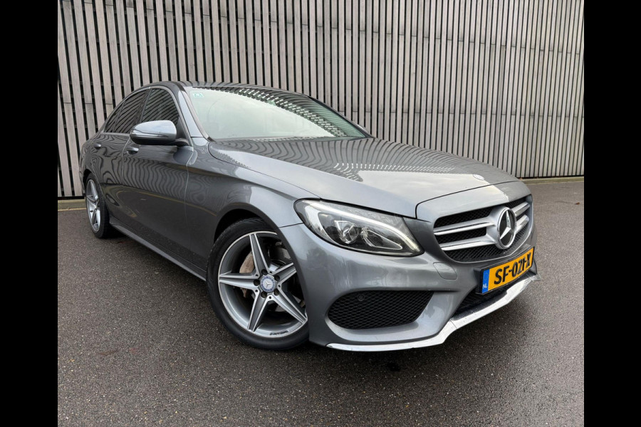 Mercedes-Benz C-Klasse 200 CDI / AMG / Burmester / Sfeer / Leer / Trekhaak