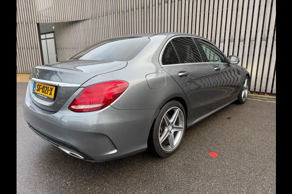 Mercedes-Benz C-Klasse 200 CDI / AMG / Burmester / Sfeer / Leer / Trekhaak