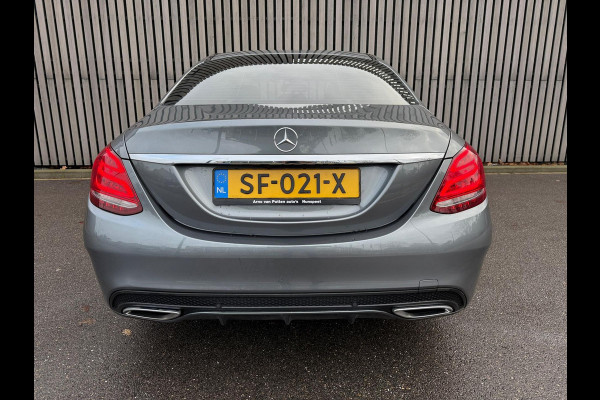 Mercedes-Benz C-Klasse 200 CDI / AMG / Burmester / Sfeer / Leer / Trekhaak