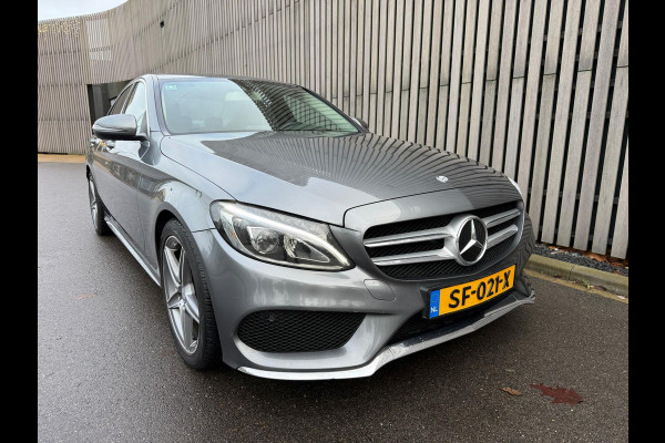 Mercedes-Benz C-Klasse 200 CDI / AMG / Burmester / Sfeer / Leer / Trekhaak