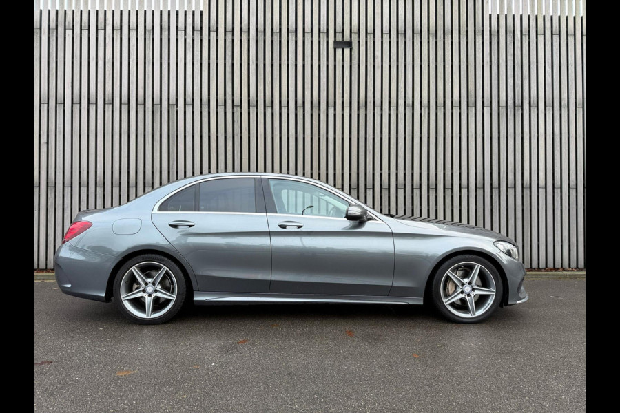 Mercedes-Benz C-Klasse 200 CDI / AMG / Burmester / Sfeer / Leer / Trekhaak