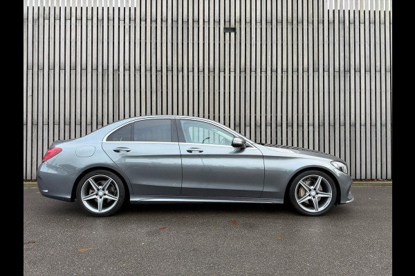 Mercedes-Benz C-Klasse 200 CDI / AMG / Burmester / Sfeer / Leer / Trekhaak