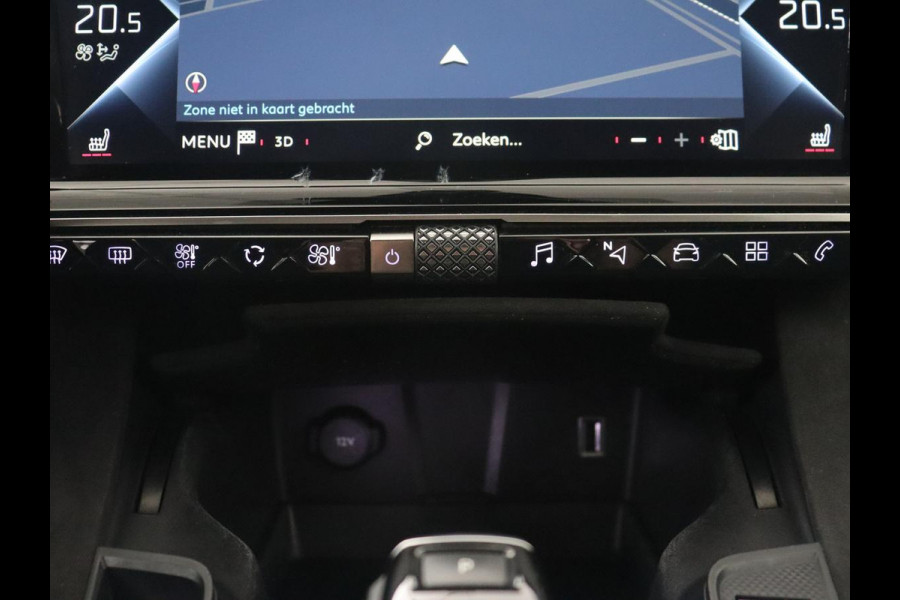 DS 7 Crossback E-Tense Performance Line | Stoelverwarming | Adaptive cruise | Alcantara | Keyless | Full LED | Carplay | Navigatie | Memory | Digital Cockpit | Dodehoek detectie | DAB | Getint glas | PHEV | Plug In