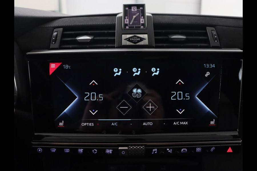 DS 7 Crossback E-Tense Performance Line | Stoelverwarming | Adaptive cruise | Alcantara | Keyless | Full LED | Carplay | Navigatie | Memory | Digital Cockpit | Dodehoek detectie | DAB | Getint glas | PHEV | Plug In