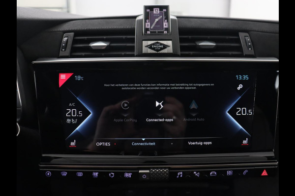 DS 7 Crossback E-Tense Performance Line | Stoelverwarming | Adaptive cruise | Alcantara | Keyless | Full LED | Carplay | Navigatie | Memory | Digital Cockpit | Dodehoek detectie | DAB | Getint glas | PHEV | Plug In
