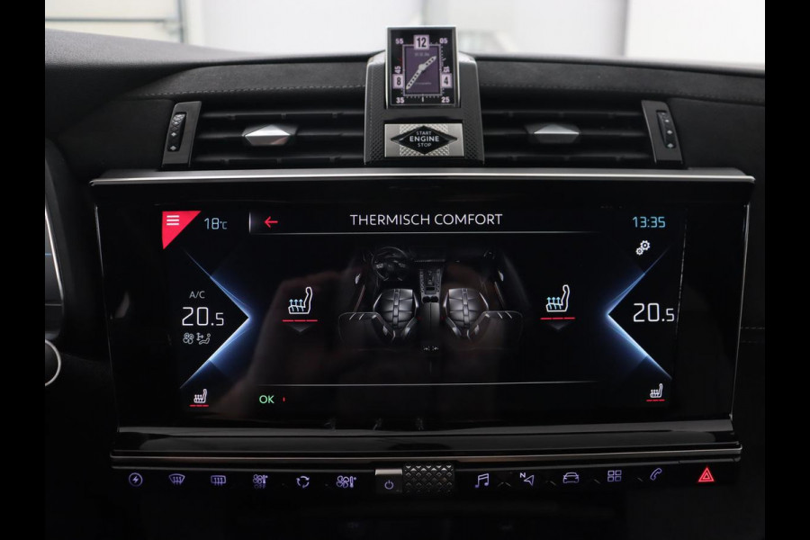 DS 7 Crossback E-Tense Performance Line | Stoelverwarming | Adaptive cruise | Alcantara | Keyless | Full LED | Carplay | Navigatie | Memory | Digital Cockpit | Dodehoek detectie | DAB | Getint glas | PHEV | Plug In