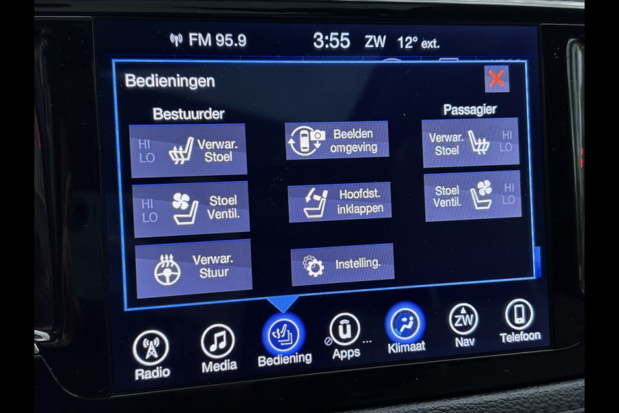 Chrysler Pacifica 3.6 V6 LIMITED - PANO - DVD - NAVI - 360 - LPG - ACC