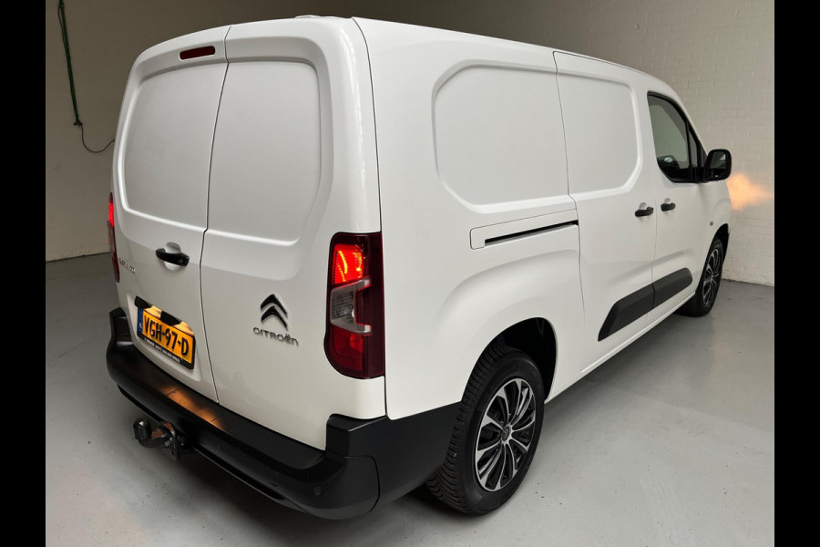 Citroën Berlingo AUTOMAAT-8 1.5 BlueHDI 131PK euro6 Club XL L2H1 3Persoons, Airco CruiseControl Navigatie Trekhaak, RIJKLAARPRIJS