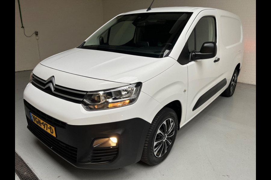 Citroën Berlingo AUTOMAAT-8 1.5 BlueHDI 131PK euro6 Club XL L2H1 3Persoons, Airco CruiseControl Navigatie Trekhaak, RIJKLAARPRIJS