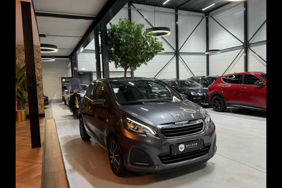Peugeot 108 1.0 e-VTi Active Garantie NAP Led Dab Airco Elek Ramen Rijklaar