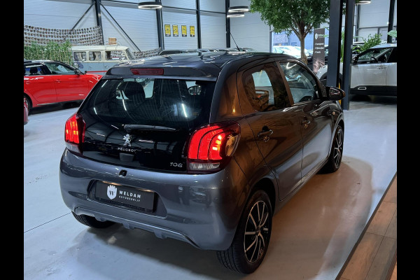 Peugeot 108 1.0 e-VTi Active Garantie NAP Led Dab Airco Elek Ramen Rijklaar