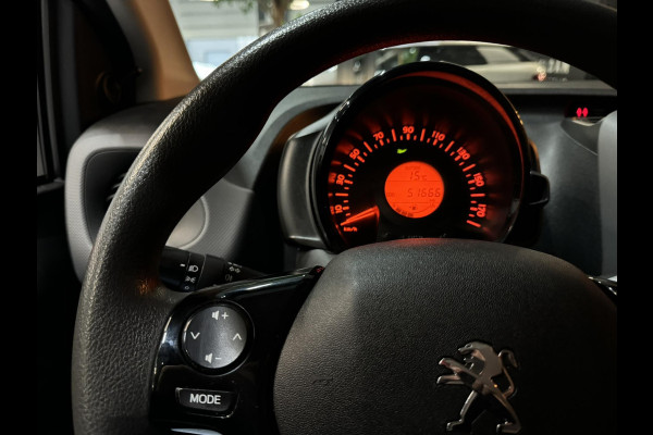 Peugeot 108 1.0 e-VTi Active Garantie NAP Led Dab Airco Elek Ramen Rijklaar