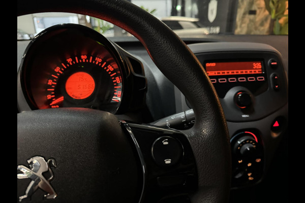 Peugeot 108 1.0 e-VTi Active Garantie NAP Led Dab Airco Elek Ramen Rijklaar