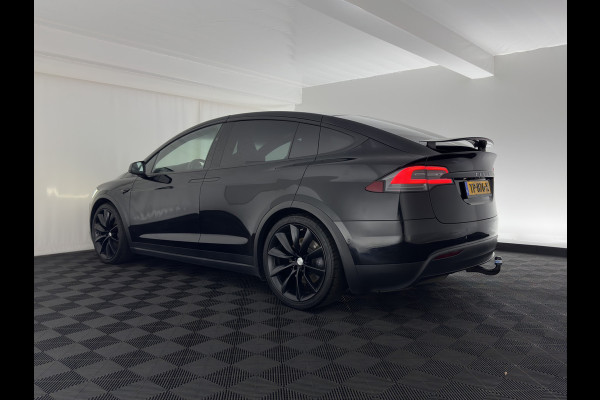 Tesla Model X 100D Black-Line AWD [ 3-Fase ] { SOH-86% } Aut. *PANO-WINDOW | AUTO-PILOT | VEGAN-LEATHER | NAVI-FULLMAP | FULL-LED | AIR-SUSPENSION | DIGI-COCKPIT | KEYLESS | DAB+ | HEATED-SPORTSEATS | PRIVACY-GLASS | TOPVIEW | TOWBAR | 22"ALU*