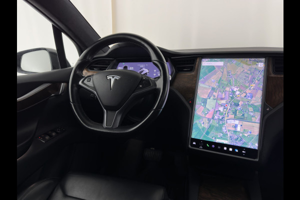 Tesla Model X 100D Black-Line AWD [ 3-Fase ] { SOH-86% } Aut. *PANO-WINDOW | AUTO-PILOT | VEGAN-LEATHER | NAVI-FULLMAP | FULL-LED | AIR-SUSPENSION | DIGI-COCKPIT | KEYLESS | DAB+ | HEATED-SPORTSEATS | PRIVACY-GLASS | TOPVIEW | TOWBAR | 22"ALU*
