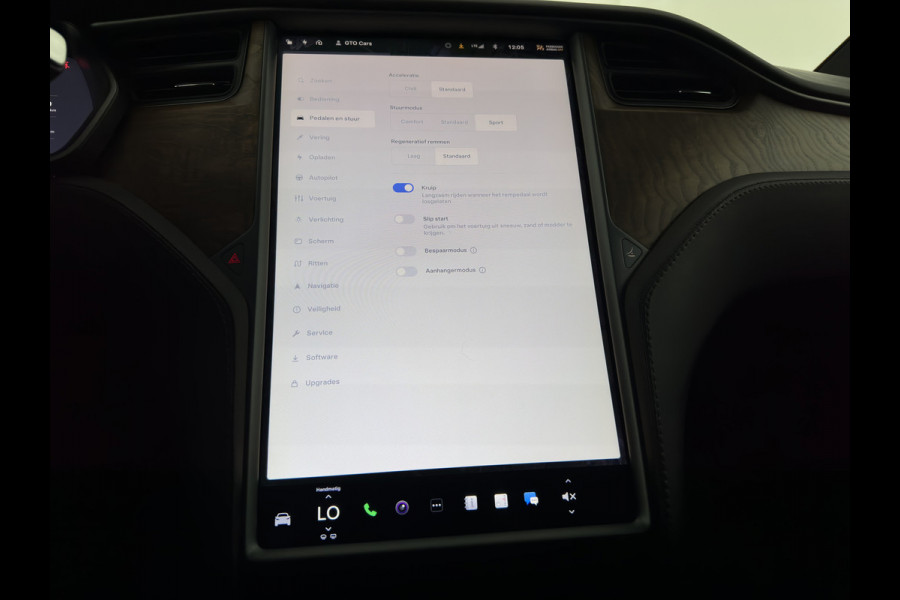 Tesla Model X 100D Black-Line AWD [ 3-Fase ] { SOH-86% } Aut. *PANO-WINDOW | AUTO-PILOT | VEGAN-LEATHER | NAVI-FULLMAP | FULL-LED | AIR-SUSPENSION | DIGI-COCKPIT | KEYLESS | DAB+ | HEATED-SPORTSEATS | PRIVACY-GLASS | TOPVIEW | TOWBAR | 22"ALU*