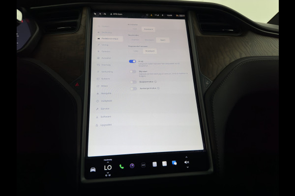 Tesla Model X 100D Black-Line AWD [ 3-Fase ] { SOH-86% } Aut. *PANO-WINDOW | AUTO-PILOT | VEGAN-LEATHER | NAVI-FULLMAP | FULL-LED | AIR-SUSPENSION | DIGI-COCKPIT | KEYLESS | DAB+ | HEATED-SPORTSEATS | PRIVACY-GLASS | TOPVIEW | TOWBAR | 22"ALU*