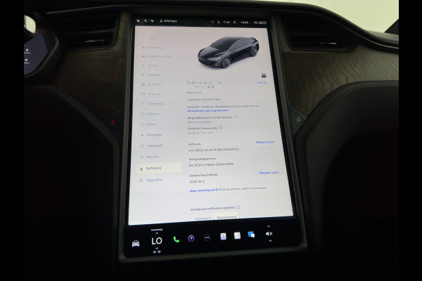 Tesla Model X 100D Black-Line AWD [ 3-Fase ] { SOH-86% } Aut. *PANO-WINDOW | AUTO-PILOT | VEGAN-LEATHER | NAVI-FULLMAP | FULL-LED | AIR-SUSPENSION | DIGI-COCKPIT | KEYLESS | DAB+ | HEATED-SPORTSEATS | PRIVACY-GLASS | TOPVIEW | TOWBAR | 22"ALU*