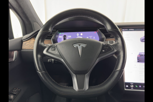 Tesla Model X 100D Black-Line AWD [ 3-Fase ] { SOH-86% } Aut. *PANO-WINDOW | AUTO-PILOT | VEGAN-LEATHER | NAVI-FULLMAP | FULL-LED | AIR-SUSPENSION | DIGI-COCKPIT | KEYLESS | DAB+ | HEATED-SPORTSEATS | PRIVACY-GLASS | TOPVIEW | TOWBAR | 22"ALU*