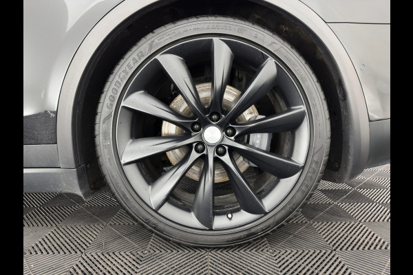 Tesla Model X 100D Black-Line AWD [ 3-Fase ] { SOH-86% } Aut. *PANO-WINDOW | AUTO-PILOT | VEGAN-LEATHER | NAVI-FULLMAP | FULL-LED | AIR-SUSPENSION | DIGI-COCKPIT | KEYLESS | DAB+ | HEATED-SPORTSEATS | PRIVACY-GLASS | TOPVIEW | TOWBAR | 22"ALU*