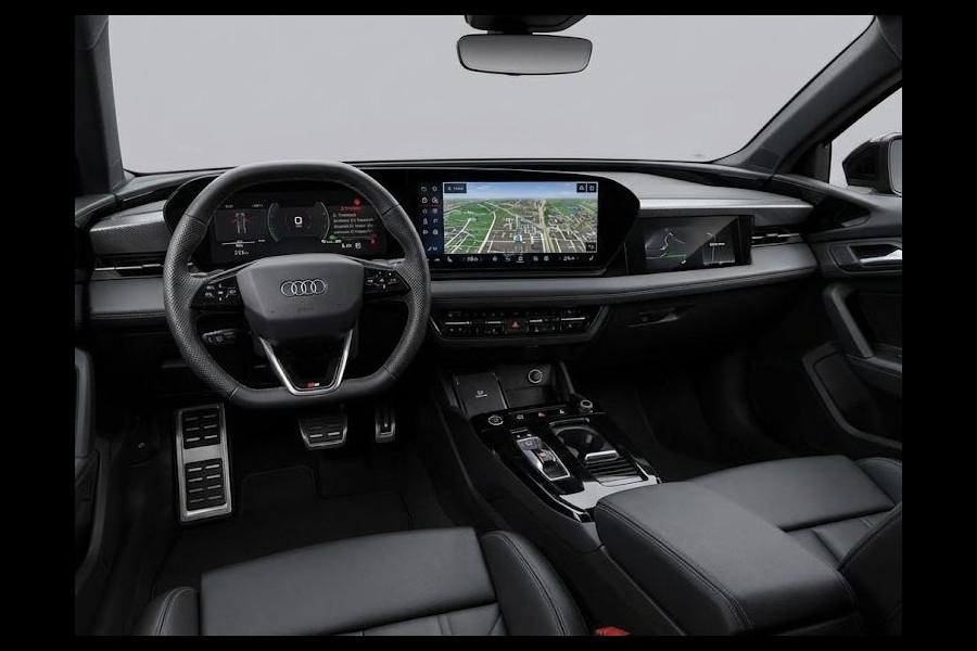 Audi A6 Sportback e-tron S edition performance 100 kWh Lederen bekleding | Verwarmbare voorstoelen | 21 inch Lichtmetalen velgen | Matrix led verlichting