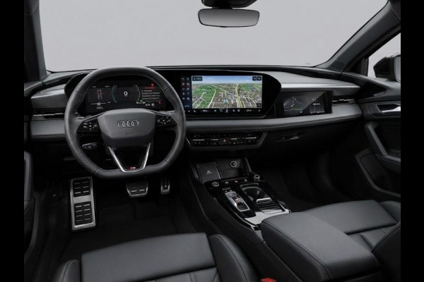 Audi A6 Sportback e-tron S edition performance 100 kWh Lederen bekleding | Verwarmbare voorstoelen | 21 inch Lichtmetalen velgen | Matrix led verlichting