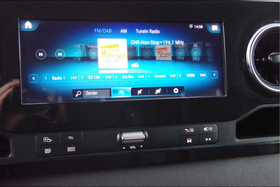 Mercedes-Benz Sprinter 319 3.0 CDI V6 L3H2 AUT. LED, LEDER, 3.5T TREKHAAK, MBUX 10'', 360 CAMERA, NAVI, CRUISE, CLIMA