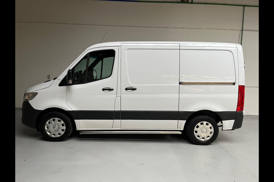 Mercedes-Benz Sprinter SERVICEWAGEN 314 2.2 CDI 140PK euro6 L1H1 Sortimo inrichting, 2xschuifdeur, M-bux, Laadkraan RIJKLAARPRIJS!
