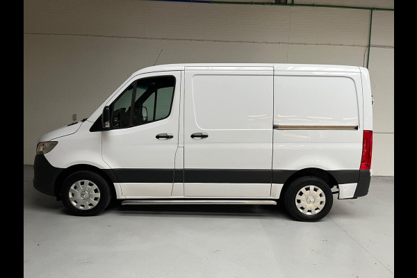 Mercedes-Benz Sprinter SERVICEWAGEN 314 2.2 CDI 140PK euro6 L1H1 Sortimo inrichting, 2xschuifdeur, M-bux, Laadkraan RIJKLAARPRIJS!