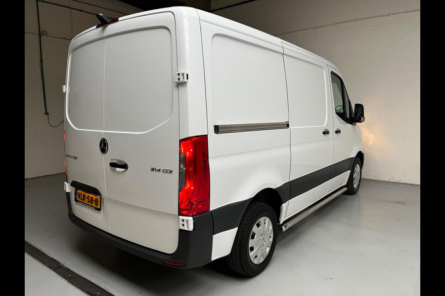 Mercedes-Benz Sprinter SERVICEWAGEN 314 2.2 CDI 140PK euro6 L1H1 Sortimo inrichting, 2xschuifdeur, M-bux, Laadkraan RIJKLAARPRIJS!