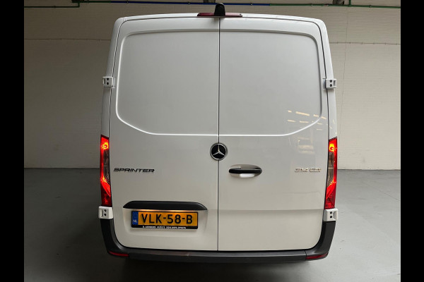 Mercedes-Benz Sprinter SERVICEWAGEN 314 2.2 CDI 140PK euro6 L1H1 Sortimo inrichting, 2xschuifdeur, M-bux, Laadkraan RIJKLAARPRIJS!