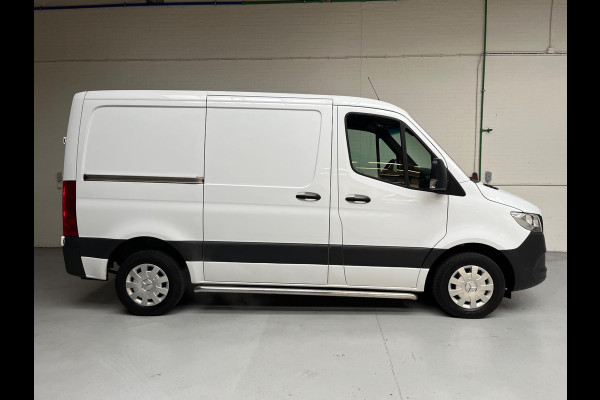 Mercedes-Benz Sprinter SERVICEWAGEN 314 2.2 CDI 140PK euro6 L1H1 Sortimo inrichting, 2xschuifdeur, M-bux, Laadkraan RIJKLAARPRIJS!
