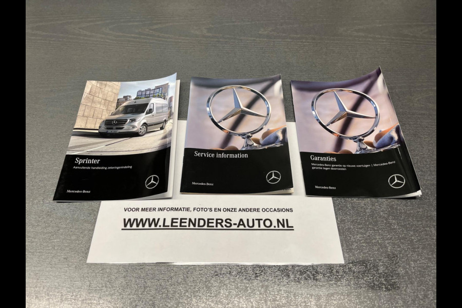 Mercedes-Benz Sprinter SERVICEWAGEN 314 2.2 CDI 140PK euro6 L1H1 Sortimo inrichting, 2xschuifdeur, M-bux, Laadkraan RIJKLAARPRIJS!