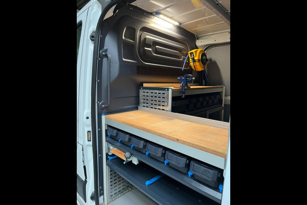 Mercedes-Benz Sprinter SERVICEWAGEN 314 2.2 CDI 140PK euro6 L1H1 Sortimo inrichting, 2xschuifdeur, M-bux, Laadkraan RIJKLAARPRIJS!