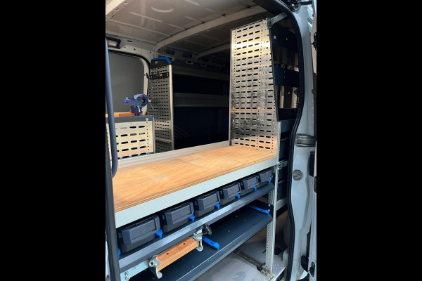 Mercedes-Benz Sprinter SERVICEWAGEN 314 2.2 CDI 140PK euro6 L1H1 Sortimo inrichting, 2xschuifdeur, M-bux, Laadkraan RIJKLAARPRIJS!