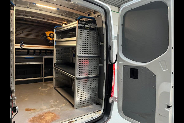 Mercedes-Benz Sprinter SERVICEWAGEN 314 2.2 CDI 140PK euro6 L1H1 Sortimo inrichting, 2xschuifdeur, M-bux, Laadkraan RIJKLAARPRIJS!