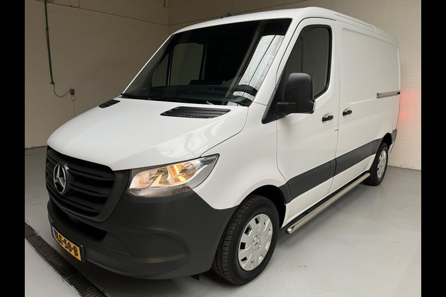 Mercedes-Benz Sprinter SERVICEWAGEN 314 2.2 CDI 140PK euro6 L1H1 Sortimo inrichting, 2xschuifdeur, M-bux, Laadkraan RIJKLAARPRIJS!