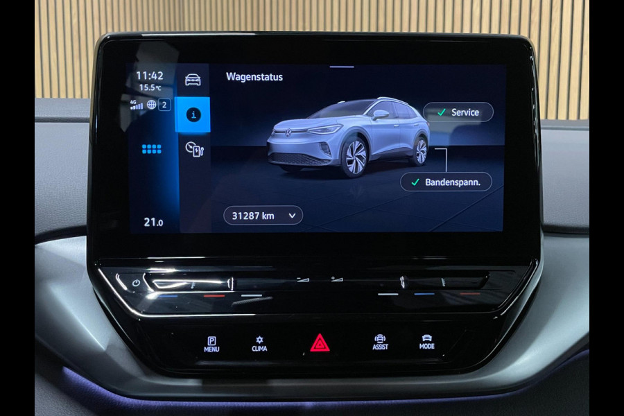 Volkswagen ID.4 Pro 77 kWh|GROTE ACCU|99% SOH|CARPLAY|ANDROID AUTO|CRUISE+CLIMATE CONTROL|NAVIGATIE|NAP|NL-AUTO|INCL. BTW|1e EIG.|