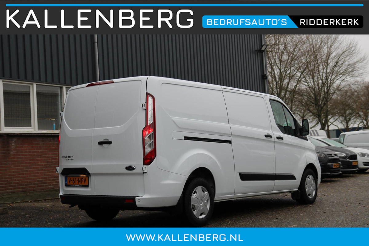 Ford Transit Custom 300 2.0 TDCI L2H1 Trend / Camera / Laadruimte inrichting