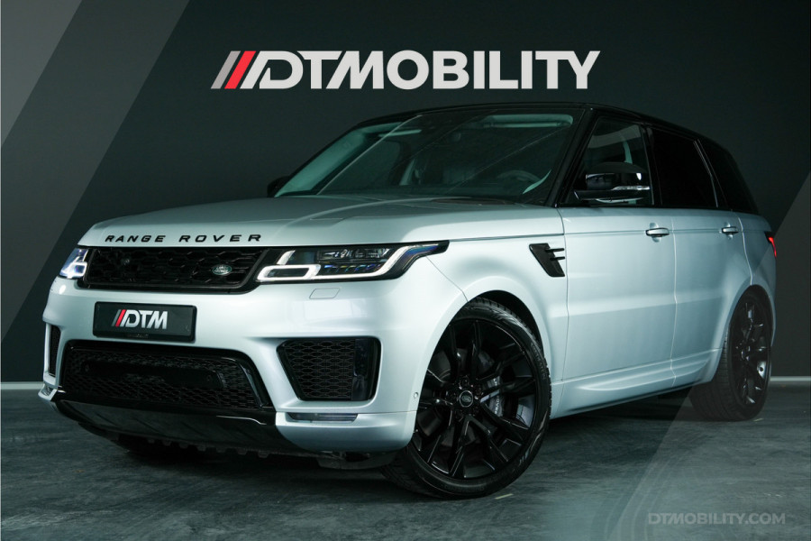 Land Rover Range Rover Sport 3.0 P400 MHEV HST | Garantie | Carbon | Panoramadak | 22" | Stoelverwarming/ -ventilatie |