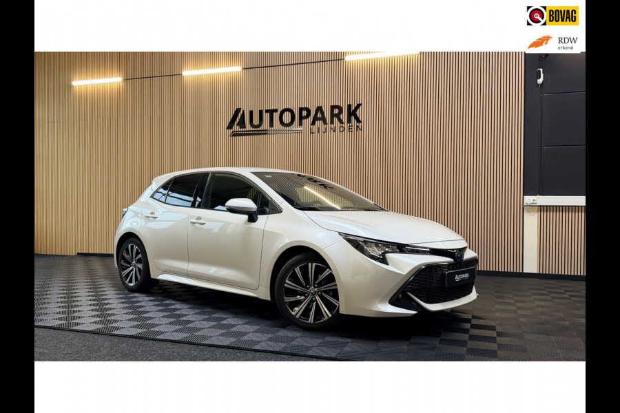 Toyota Corolla 1.8 Hybrid Business Plus BTW|AUTOMAAT|KEYLESS|CAMERA|LED|DEALERONDERHOUDEN|NAP|NLAUTO|HALF LEDER|TREKHAAK|STOELVERW