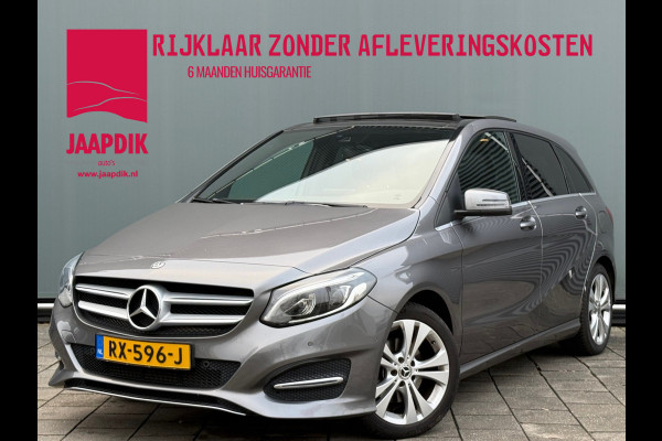 Mercedes-Benz B-Klasse BWJ 2018 | 200 Ambition 157PK AUTOMAAT | TREKHAAK | LEER | 2X PANO DAK | PDC 2X | NAVI | CLIMA | STOELVERW | CRUISE